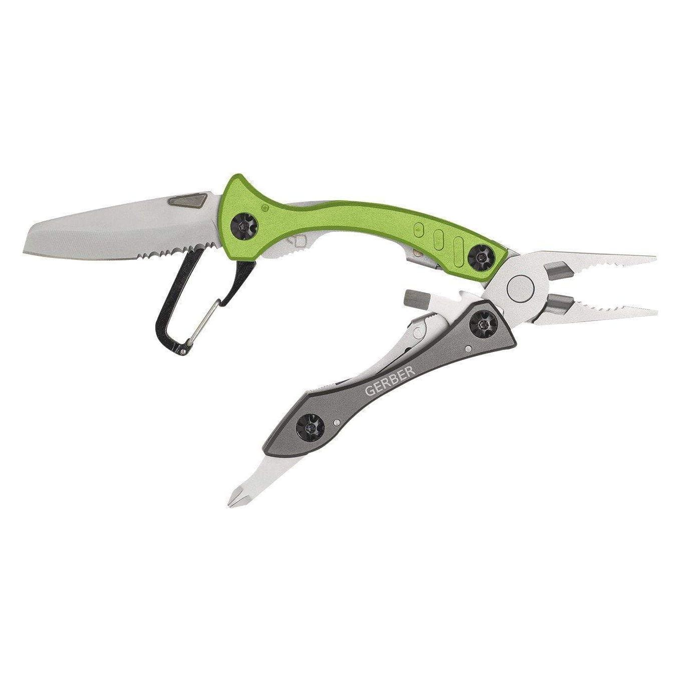 Gerber 34330 ~ GERBER CRUCIAL TOOL GREEN